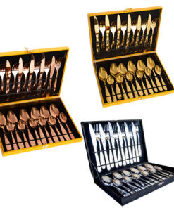 Cutlery Set Box - 24pc
