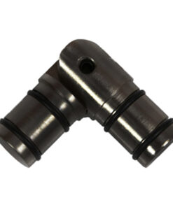 25mm Rod Joiner - Steel 90° Corner