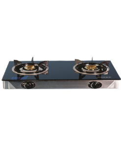 Gas Stove - 2 Burner Glass Top