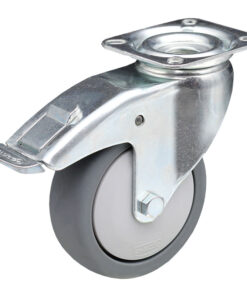 Add Castors onto Bin free Standing Panels – Swivel Brake or Fixed