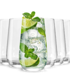 Glass Tumbler 6 Piece - 285ml