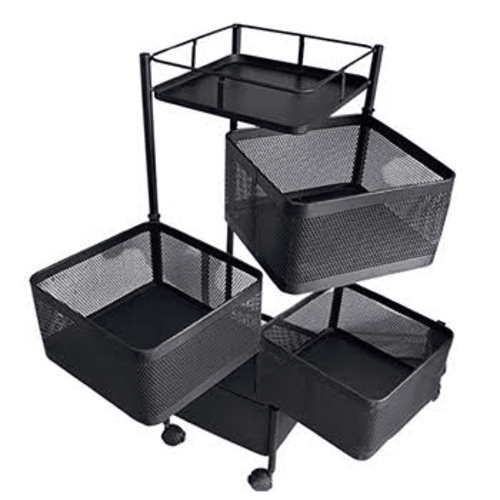 Storage Rack - Rotating Basket - Image 3