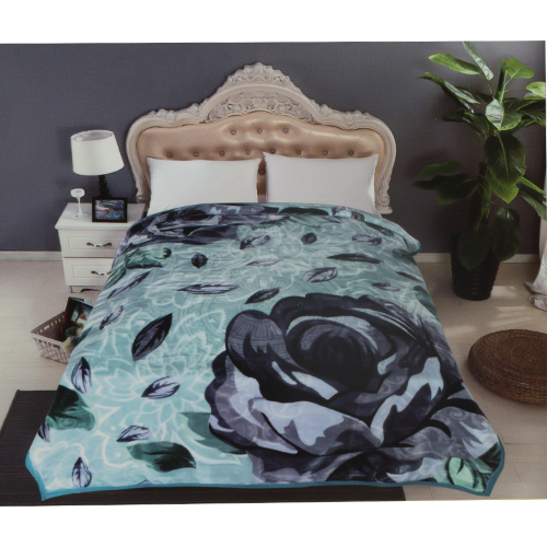 Blankets - Satin Gold 2 Ply Double Sided Print - Image 10