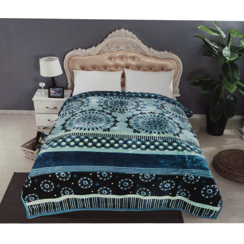 Blankets - Satin Gold 2 Ply Double Sided Print - Image 9