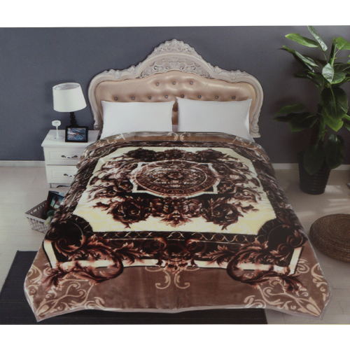 Blankets - Satin Gold 2 Ply Double Sided Print - Image 7