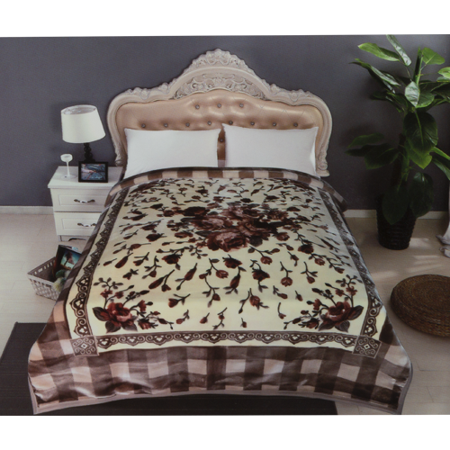 Blankets - Satin Gold 2 Ply Double Sided Print - Image 6