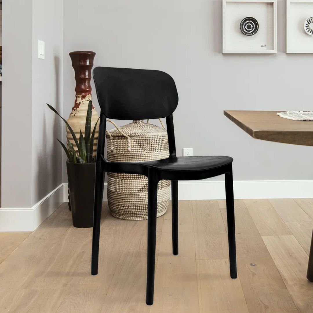 Nova Kids Plastic Chair - Image 3