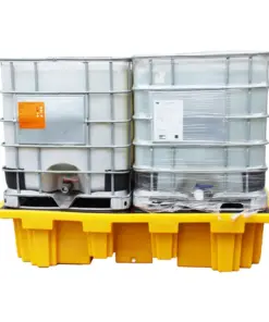 Spill Pallet for 6 x 210L or 2 x 1000L IBC (removable deck) 1140L Sump Capacity 2550mm x 1350mm x 565mm
