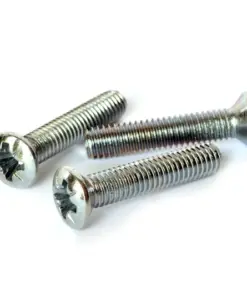 Machine Screws Pan Pozi Zinc 3 x 6 – 6 x 50 (Packs of 100)