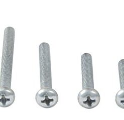 Machine Screws Cheese Hd Zinc 3 x 6 – 8 x 75 (Packs of 100)