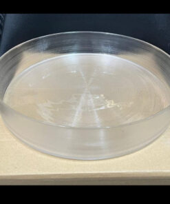 Glass Salad Bowl 32cm Frosted