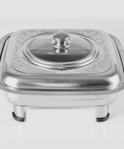 Chafing Dish - Mini Square with Lid
