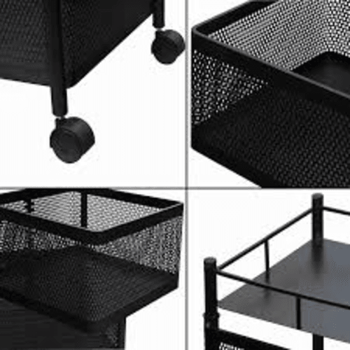 Storage Rack - Rotating Basket - Image 4