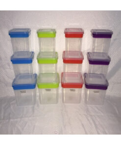3Pcs Square Container Set