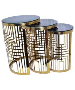 Side Table - 3pc Nested
