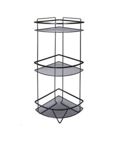 Shower Caddy - 3 Tier Black