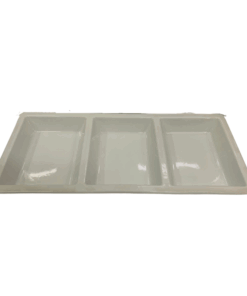 Serving Platter - Rectangle 3 Division