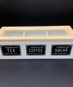 Bamboo Tea Box 3 Division