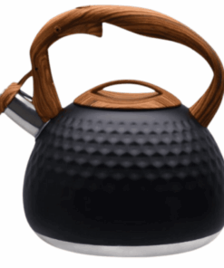 Stove Top Kettle  - Wooden Handle 3L Embossed