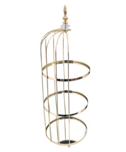 Display Stand - 3 Tier Mirror Finish