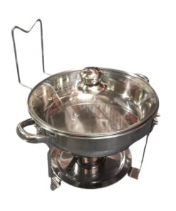 Chafing Dish - Small - Glass Lid 3 Litre