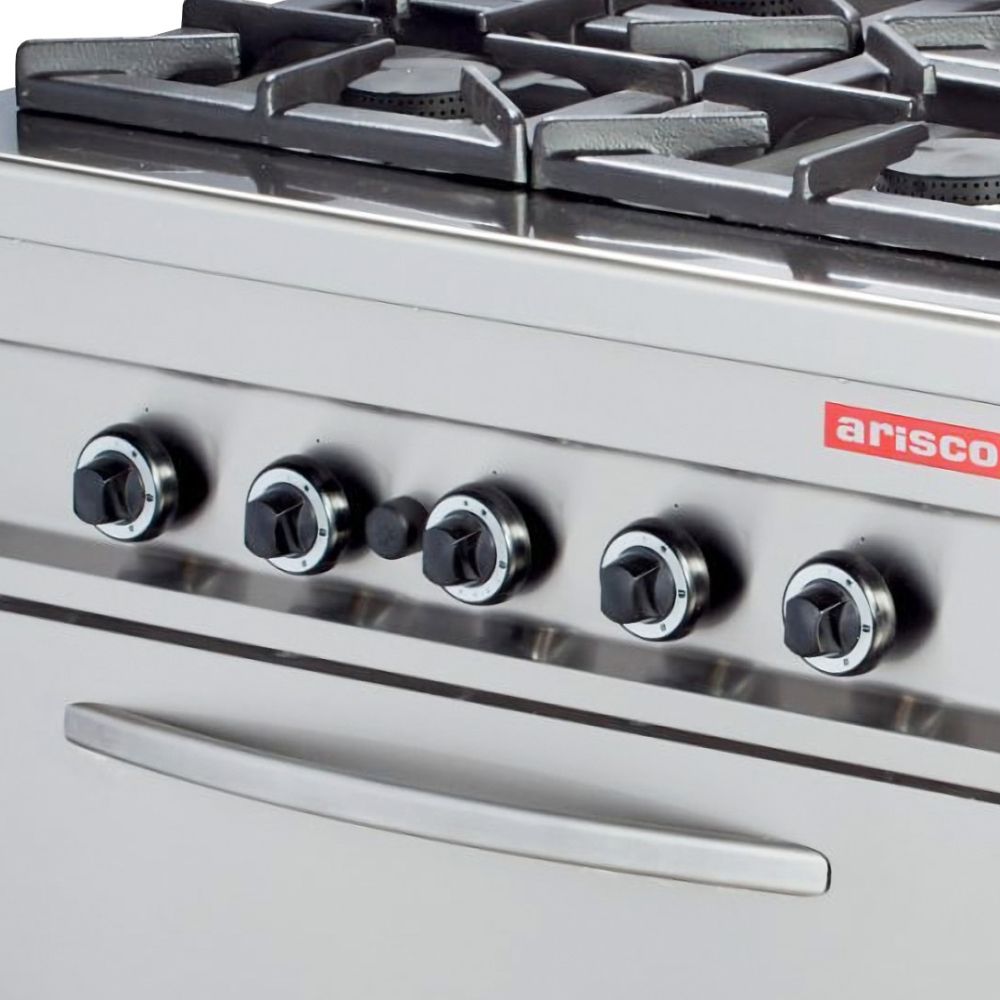 4 Burner with electric convection oven – 900 range - Image 2
