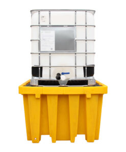 Single IBC Bunded Pallet (removable deck) 1200 Sump Capacity 1730mm x 1340mm x 1040mm