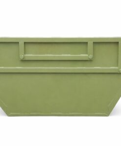 4 Cube Mini Skip 3mm Steel (small trucks or external trucks)