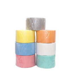 SPUNLACE ROLL – JUMBO – 400m BLUE, BLACK, GREEN, RED, WHITE, YELLOW AND ORANGE