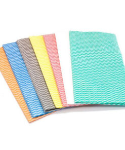 SPUNLACE CLOTH LD – 30cm x 60cm – 50 p/p 40 gsm BLUE, BLACK, GREEN, RED, YELLOW, WHITE AND ORANGE