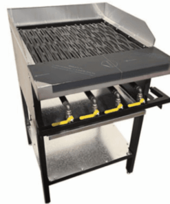 Floor Standing Gass Griller - Resturant
