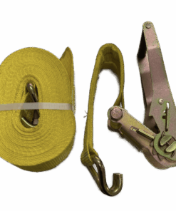 5 TON RATCHET & 50MM X 9M YELLOW STRAP