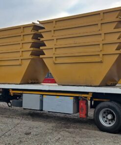 5.5 cube REL (rear end loader) (compatible with a skip loader and compactor truck)