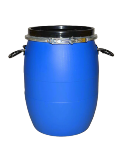 50L Barrel Drum – Plastic