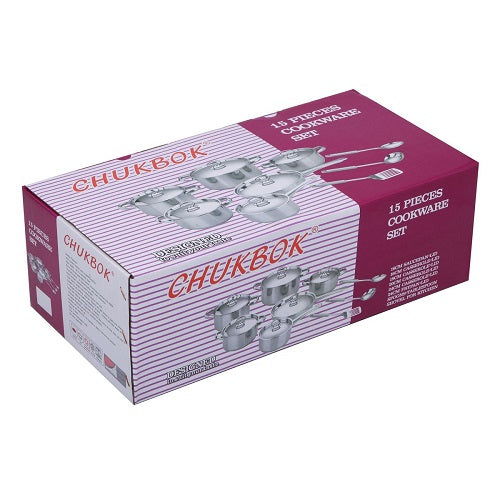 Chukbok - 15pc Cookware Set - Image 2