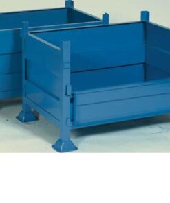 Solid Steel Bin (SSB) – 1.6mm sheet and 50 x 50 x 50 Angle Iron dimensions from 450l – 1200l