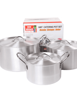 Bon Voyage Pots Set 6pc - NC3/NW7