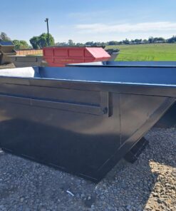 6 Cube 4mm steel (compatible with skip loader trucks)