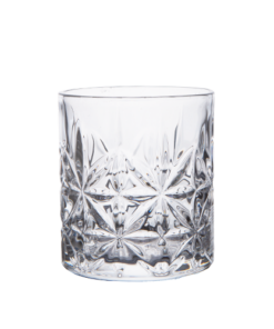 Crystal Whiskey Glass - Butterfly 6's