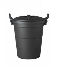 Refuse Bin - 70 L Black