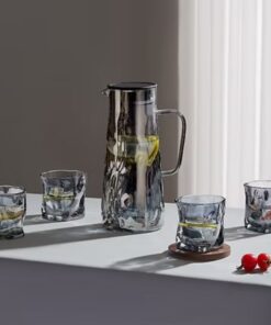 Drinking Glass & Jug Set - 7Pc