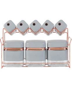Spice Set - 8pc Square
