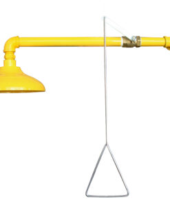 Deluge Shower – Terysafe yellow – 114l/m