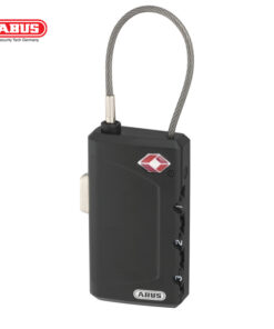 PADLOCK ABUS COMBINATION 30MM CABLE BLACK