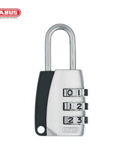 PADLOCK ABUS COMBINATION 20MM, 30MM and 40MM BLISTER PACK
