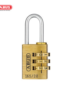 ABUS 165 Brass Combination Padlock 165/20-1/165/40-1/165/30-1