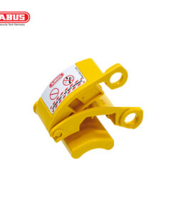 LOCKOUT ABUS POWER PLUG 3 PHASE PLASTIC YELLOW