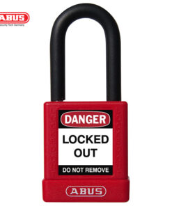 ABUS 74 Series Industrial Safety Padlock 74/40/BLACK/ BLUE/BROWN/GREEN/GREY/ORANGE/RED/WHITE BOXED