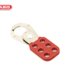 HASP ABUS LOCKOUT SAFETY RED 45MM SMALL