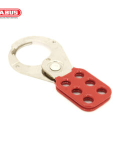 HASP ABUS LOCKOUT SAFETY RED 60MM LARGE